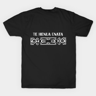 TE HENUA ENATA (Blanc) T-Shirt